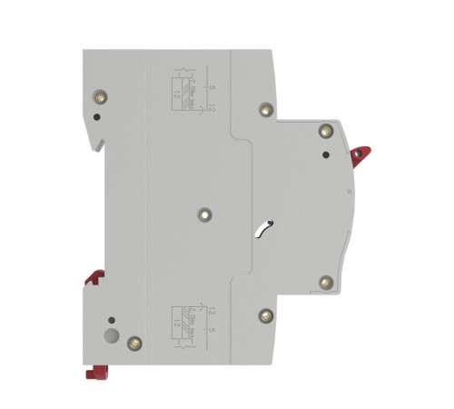 Выключатель автоматический модульный 3п C 6А 6кА MB63 YON MB63N-3PC06
