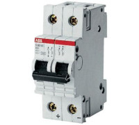 Выключатель автоматический модульный 2п Z 1А 6кА S282UCZ1 ABB GHS2820164R0218