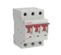 Выключатель автоматический модульный 3п C 10А 4.5кА YON max MD63S YON MD63S-3PC10