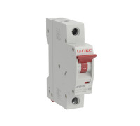 Выключатель автоматический модульный 1п C 4А 4.5кА YON max MD63S YON MD63S-1PC4