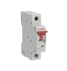 Выключатель автоматический модульный 1п C 4А 4.5кА YON max MD63S YON MD63S-1PC4