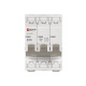 Выключатель автоматический 3п D 10А 4.5кА ВА 47-63N PROxima EKF M634310D