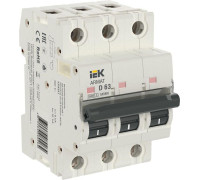 Выключатель автоматический модульный 3п D 63А M06N ARMAT IEK AR-M06N-3-D063