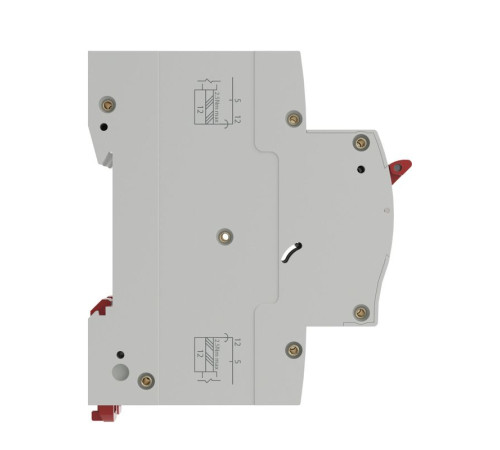 Выключатель автоматический модульный 2п C 6А 4.5кА YON max MD63S YON MD63S-2PC6