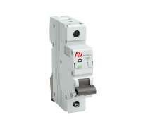 Выключатель автоматический модульный 1п C 2А 10кА AV-10 AVERES EKF mcb10-1-02C-av