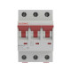 Выключатель автоматический модульный 3п D 50А 6кА YON max MD63N DKC MD63N-3PD50