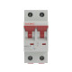 Выключатель автоматический модульный 2п C 6А 4.5кА YON max MD63S YON MD63S-2PC6