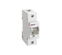 Выключатель автоматический 1п C 10А 15кА ВА 47-125 PROxima EKF mcb47125-1-10C