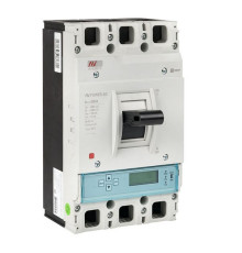 Выключатель автоматический 630А 100кА AV POWER-3/3 ETU6.0 AVERES EKF mccb-33-630H-6.0-av