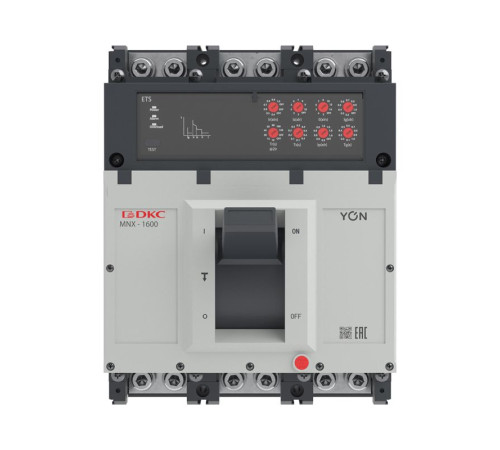 Выключатель автоматический 3P 1000А 70кА pro MNX1600L при AC415V расцепитель ETS YON MNX1600L3PETS1000