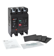 Выключатель автоматический 3п 20А 18кА LS125 ProPact EKF mccb-125-18-3-20-ls