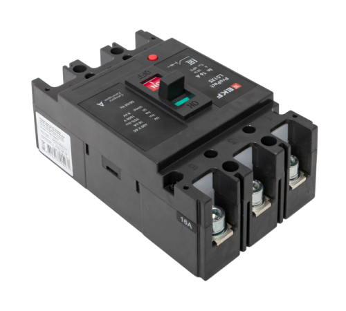 Выключатель автоматический 3п 16А 18кА LS125 ProPact EKF mccb-125-18-3-16-ls Выключатель автоматический 3п 16А 18кА LS125 ProPact EKF mccb-125-18-3-16-ls