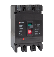 Выключатель автоматический 3п 125А 25кА LS250 ProPact EKF mccb-250-25-3-125-ls