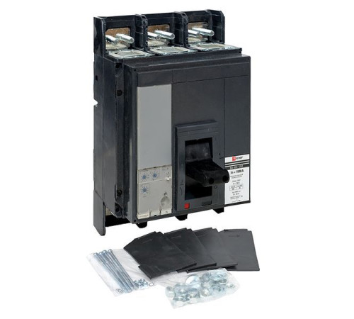 Выключатель автоматический 3п 1250/1600А 50кА ВА-99C Compact NS PROxima EKF mccb99C-1250-1600