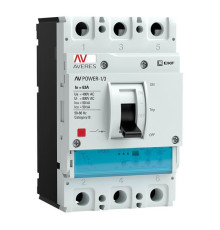 Выключатель автоматический 3п 63А 50кА AV POWER-1/3 ETU2.0 AVERES EKF mccb-13-63-2.0-av