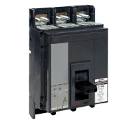 Выключатель автоматический 3п 1250/1600А 50кА ВА-99C Compact NS PROxima EKF mccb99C-1250-1600