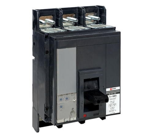 Выключатель автоматический 3п 1250/1600А 50кА ВА-99C Compact NS PROxima EKF mccb99C-1250-1600