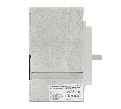 Выключатель автоматический 3п 250/63А 35кА ВА-99 PROxima EKF mccb99-250-63 Выключатель автоматический 3п 250/63А 35кА ВА-99 PROxima EKF mccb99-250-63