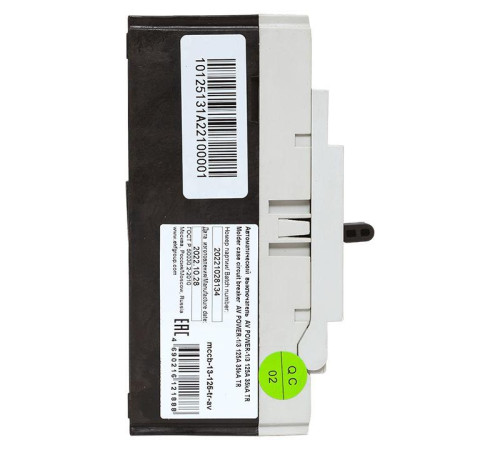 Выключатель автоматический 3п 125А 35кА AV POWER-1/3 TR AVERES EKF mccb-13-125-TR-av Выключатель автоматический 3п 125А 35кА AV POWER-1/3 TR AVERES EKF mccb-13-125-TR-av