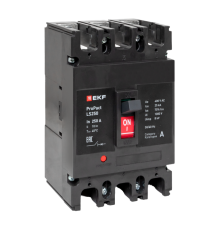 Выключатель автоматический 3п 160А 25кА LS250 ProPact EKF mccb-250-25-3-160-ls