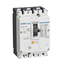 Выключатель автоматический защиты двигателя 3п 70кА 63А NM8N-125Q M (R) CHINT 271857