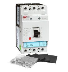 Выключатель автоматический 3п 16А 35кА AV POWER-1/3 TR AVERES EKF mccb-13-16-TR-av