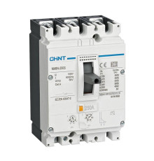 Выключатель автоматический защиты двигателя 3п 250А 50кА NM8N-250S M (R) CHINT 271432