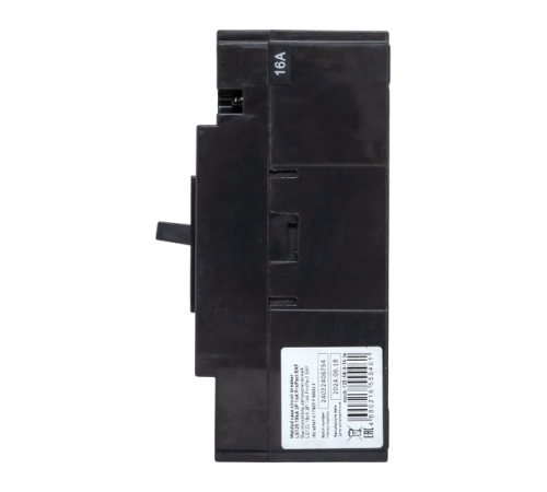 Выключатель автоматический 3п 16А 18кА LS125 ProPact EKF mccb-125-18-3-16-ls Выключатель автоматический 3п 16А 18кА LS125 ProPact EKF mccb-125-18-3-16-ls