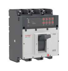 Выключатель автоматический 3P 1000А 70кА pro MNX1600L при AC415V расцепитель ETS YON MNX1600L3PETS1000