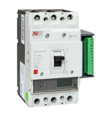Выключатель автоматический 3п 160А 50кА AV POWER-1/3 ETU6.2 AVERES EKF mccb-13-160-6.2-av
