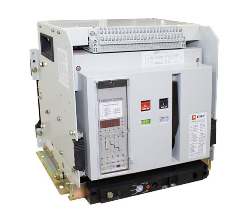 Выключатель автоматический 3п 2000/2000А 80кА ВА-45 выкатн. PROxima EKF mccb45-2000-2000v