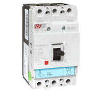 Выключатель автоматический 3п 125А 35кА AV POWER-1/3 TR AVERES EKF mccb-13-125-TR-av