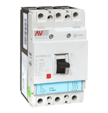 Выключатель автоматический 3п 125А 35кА AV POWER-1/3 TR AVERES EKF mccb-13-125-TR-av