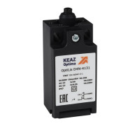Выключатель концевой OptiLiS D4N-4131 толкатель пластик. EN 50047 XCKN2112P20 КЭАЗ 365302