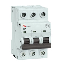Выключатель нагрузки 3п 63A AVN AVERES EKF avn-3-63-av
