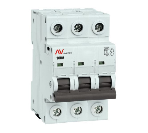 Выключатель нагрузки 3п 100A AVN AVERES EKF avn-3-100-av