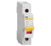 Выключатель нагрузки ВН-32 20А/1П IEK MNV10-1-020