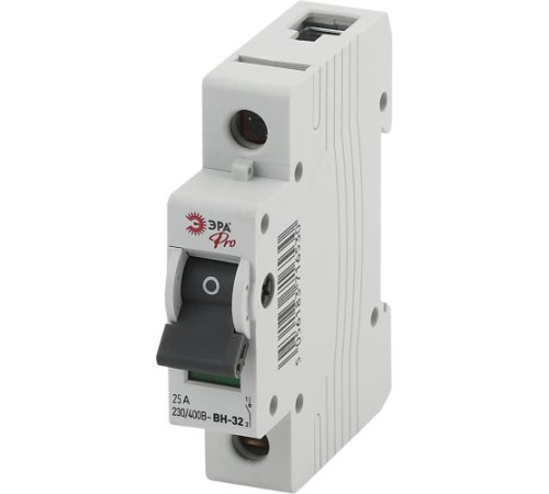 Выключатель нагрузки 1п 25А ВН-32 PRO NO-902-168 ЭРА Б0048883