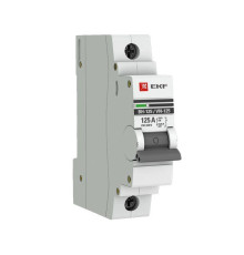 Выключатель нагрузки 1п 125А ВН-125 PROxima EKF SL125-1-125-pro