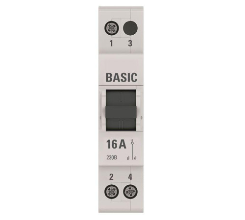 Переключатель трехпозиционный 1п 16А Basic EKF tps-1-16 Переключатель трехпозиционный 1п 16А Basic EKF tps-1-16