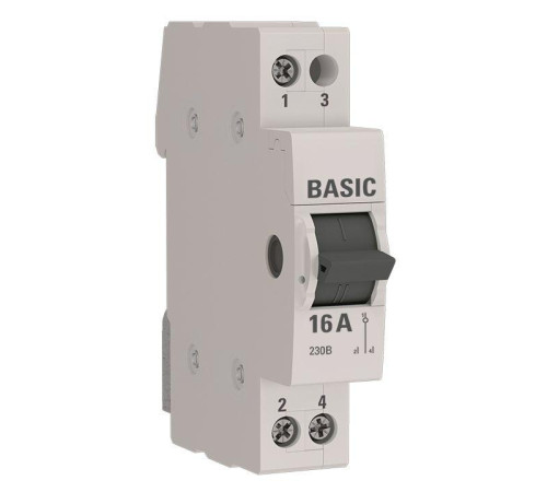 Переключатель трехпозиционный 1п 16А Basic EKF tps-1-16 Переключатель трехпозиционный 1п 16А Basic EKF tps-1-16