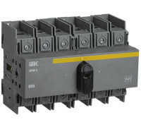 Выключатель-разъединитель модульный 3п 80А ВРМ-3 IEK MVR30-3-080