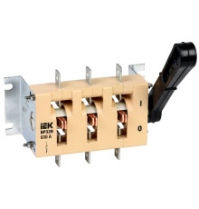 Выключатель-разъединитель ВР32И-39A30220 630А IEK SRK01-100-630