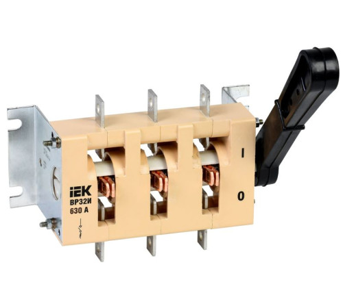 Выключатель-разъединитель ВР32И-39A30220 630А IEK SRK01-100-630