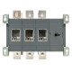 Рубильник 3п 630А реверсивный без рукоятки управления TwinBlock EKF tb-s-630-3p-rev