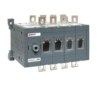 Рубильник 4п 250А реверсивный без рукоятки управления TwinBlock EKF tb-s-250-4p-rev