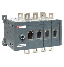Рубильник 4п 250А реверсивный без рукоятки управления TwinBlock EKF tb-s-250-4p-rev
