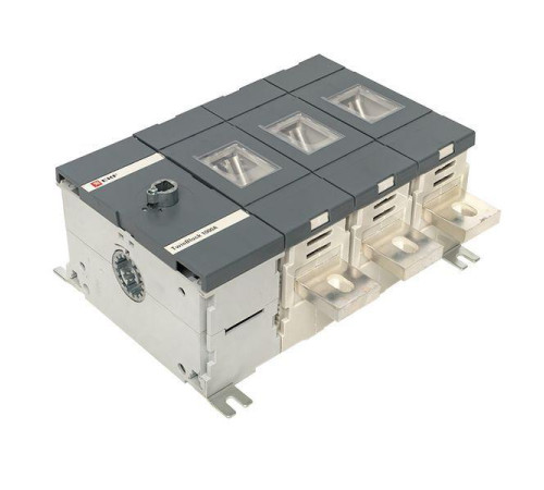 Рубильник 3п 1000А без рукоятки управления TwinBlock PROxima EKF tb-s-1000-3p