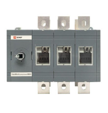 Рубильник 3п 800А реверсивный без рукоятки управления TwinBlock EKF tb-s-800-3p-rev