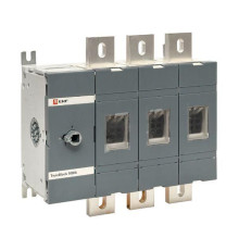 Рубильник 3п 1000А без рукоятки управления TwinBlock PROxima EKF tb-s-1000-3p